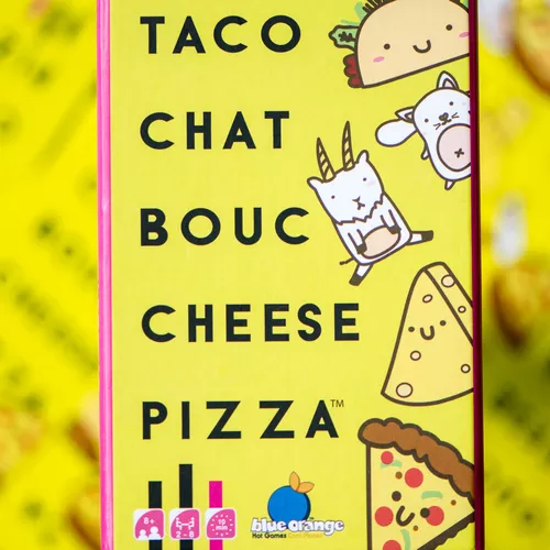 TACO CHAT BOUC selection moins 10 euros